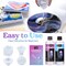 LET'S RESIN Epoxy Resin Kits and Molds Complete Set, 16oz Resin Art Kit with Silicone Molds, Pigment, Dried Flowers, Crafts for Adults, Beginners, Art Supplies for DIY Lovers, DIY Gift for Women